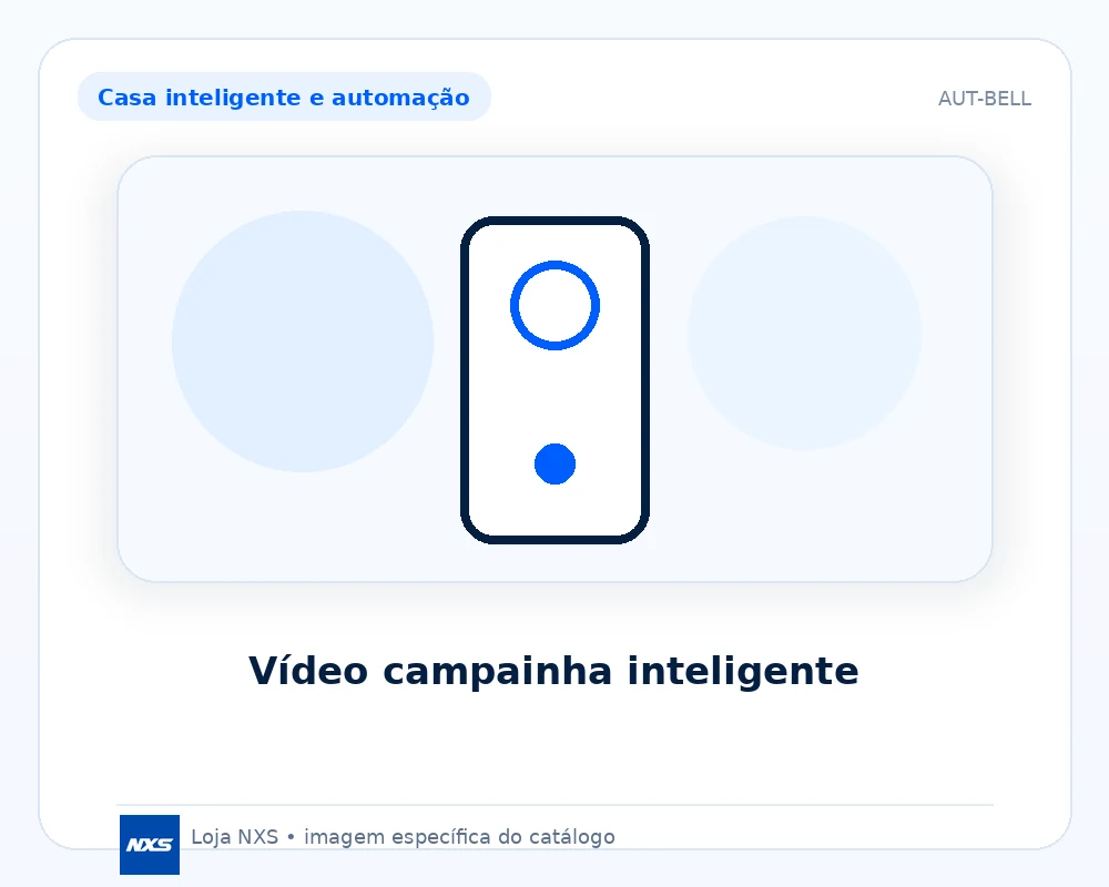 Vídeo campainha inteligente
