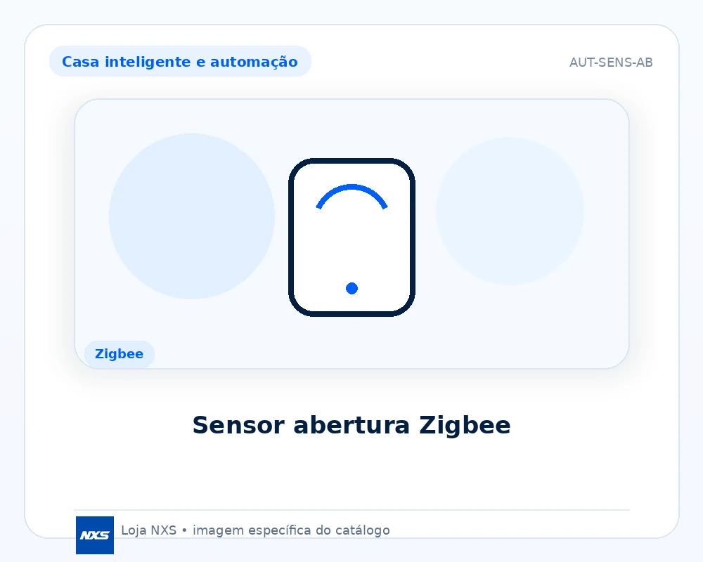 Sensor abertura Zigbee