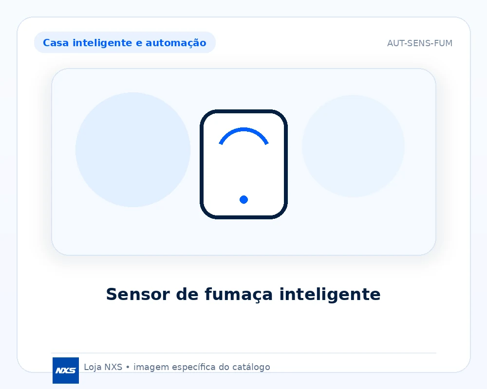 Sensor de fumaça inteligente