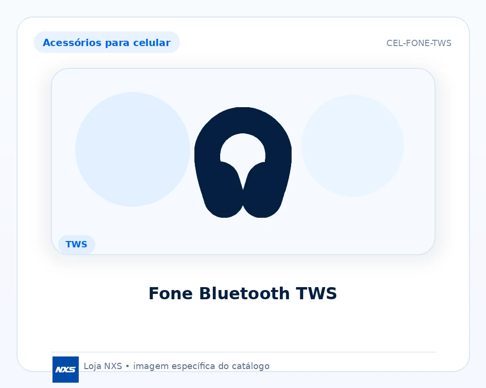 Fone Bluetooth TWS