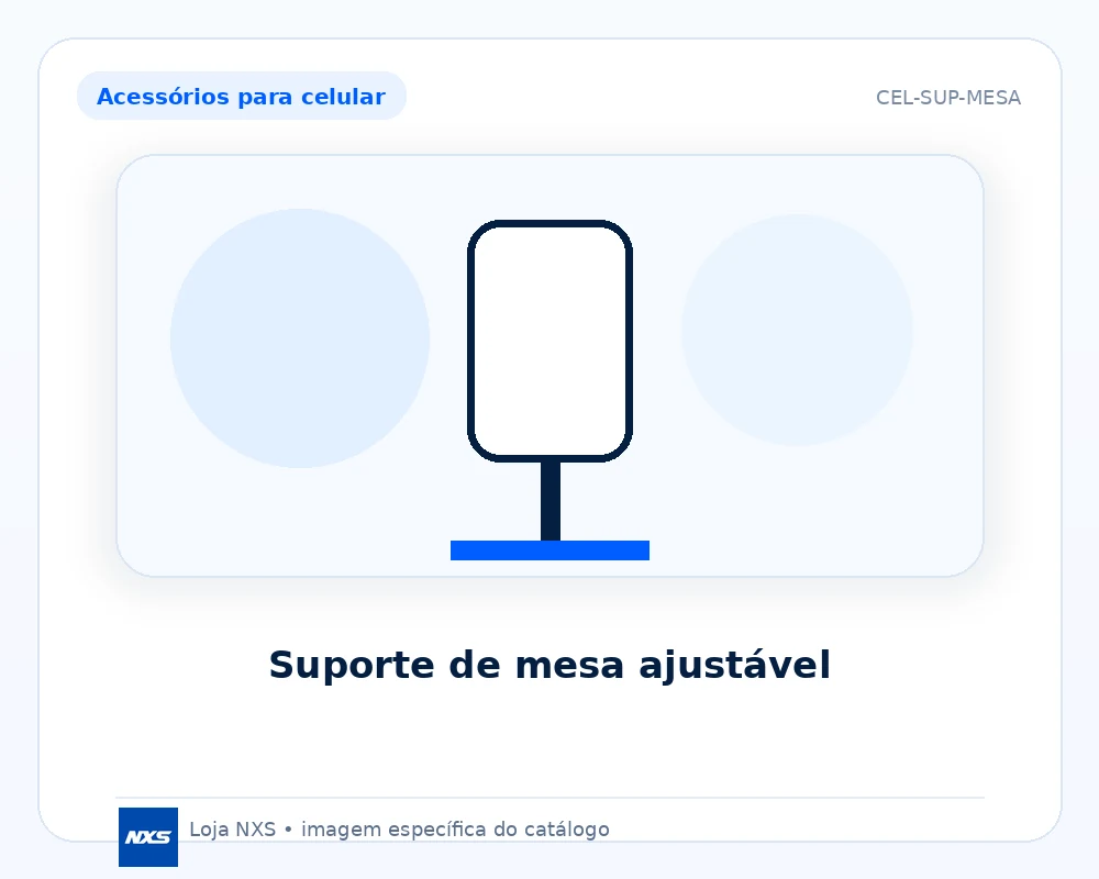 Suporte de mesa ajustável