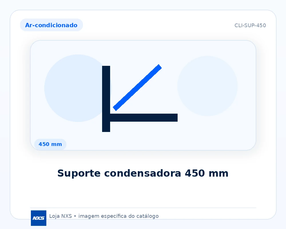Suporte condensadora 450 mm