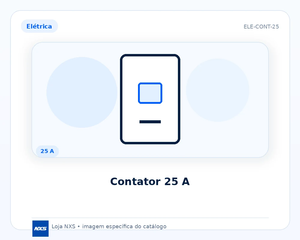 Contator 25 A