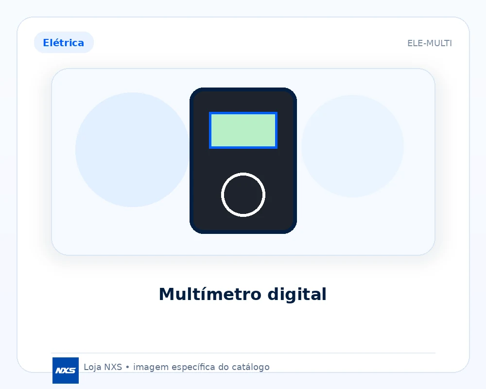 Multímetro digital