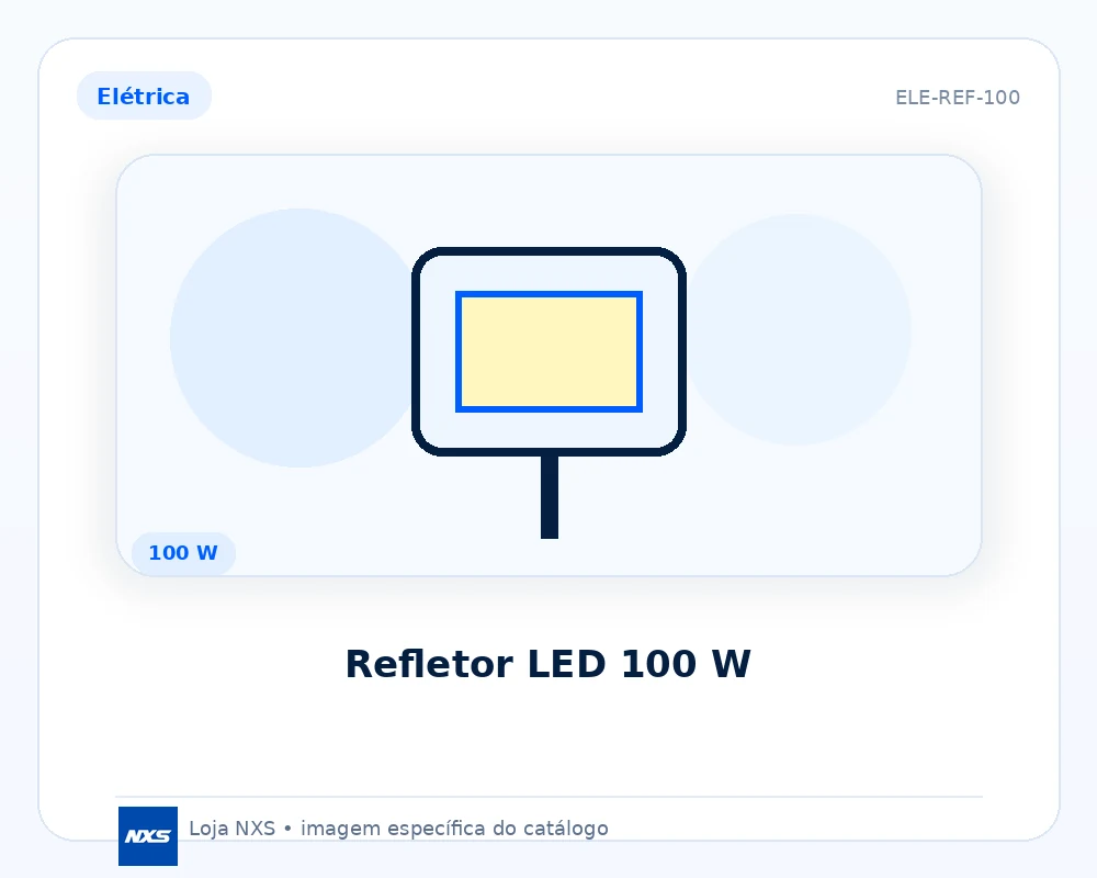 Refletor LED 100 W