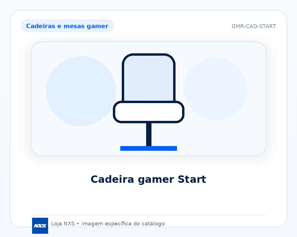 Cadeira gamer Start