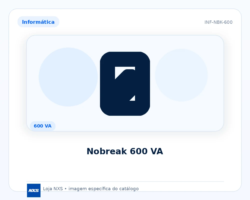 Nobreak 600 VA