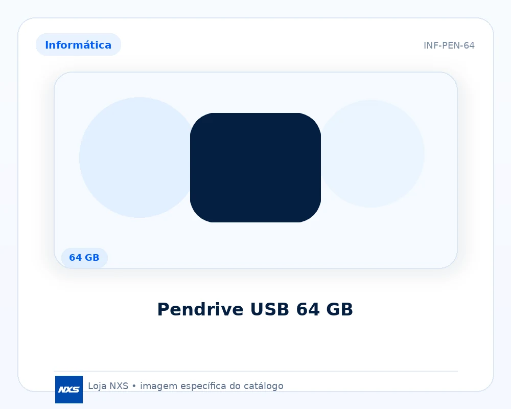 Pendrive USB 64 GB