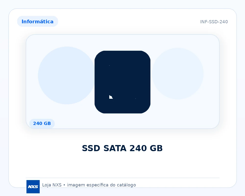 SSD SATA 240 GB