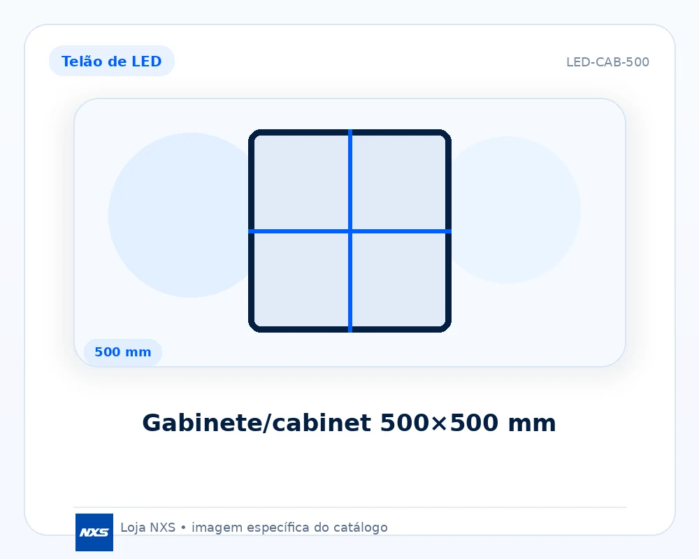 Gabinete/cabinet 500×500 mm