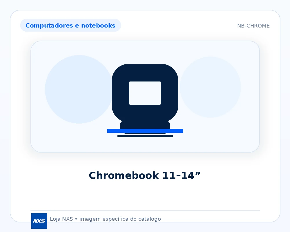 Chromebook 11–14”