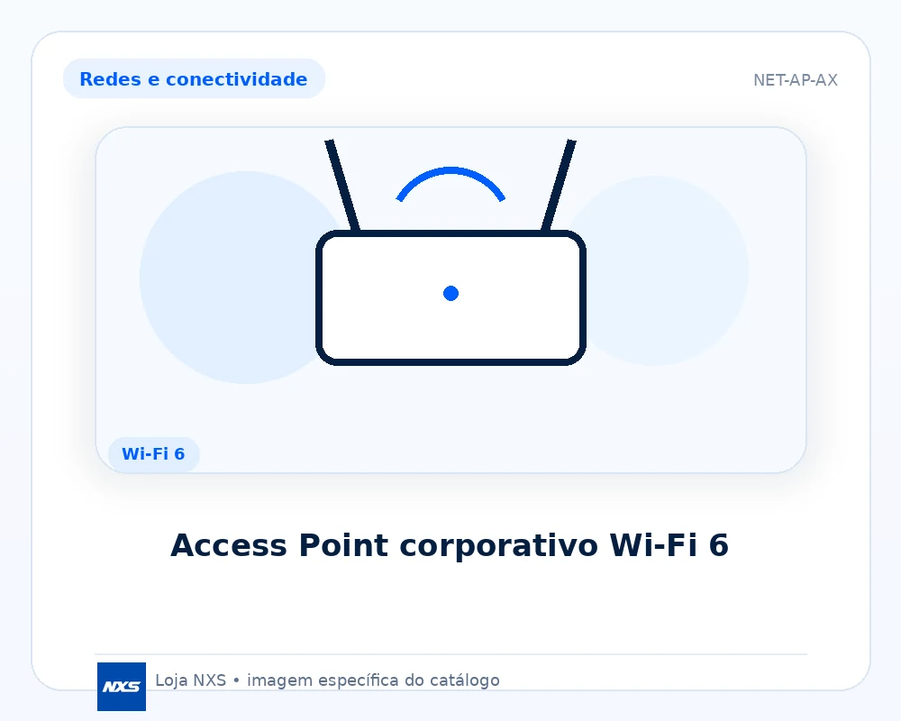 Access Point corporativo Wi‑Fi 6