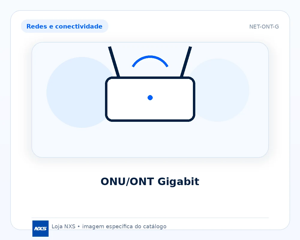 ONU/ONT Gigabit