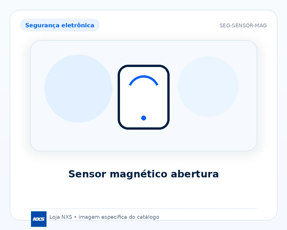 Sensor magnético abertura