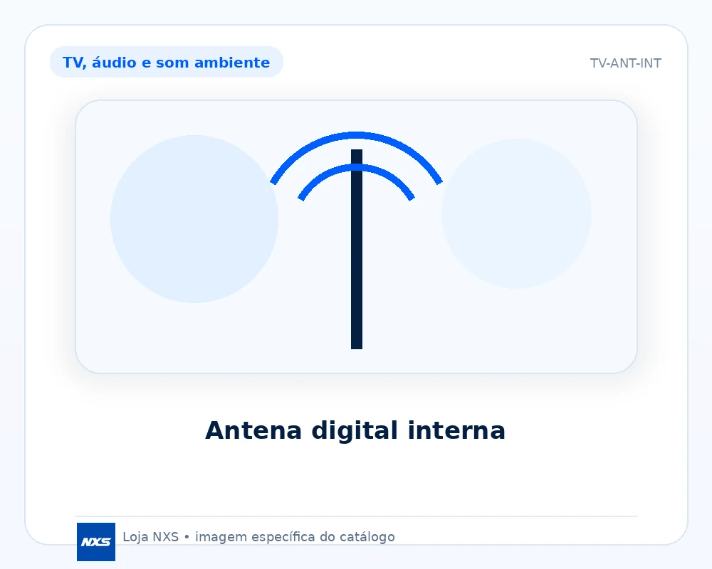 Antena digital interna
