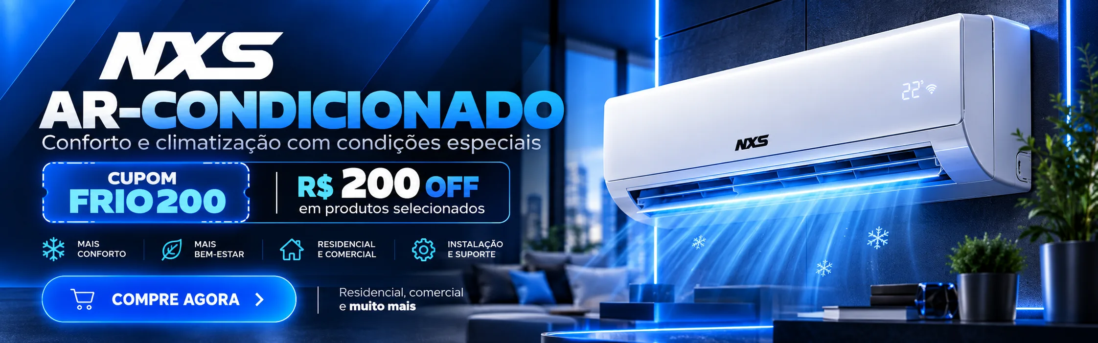 AR CONDICIONADO